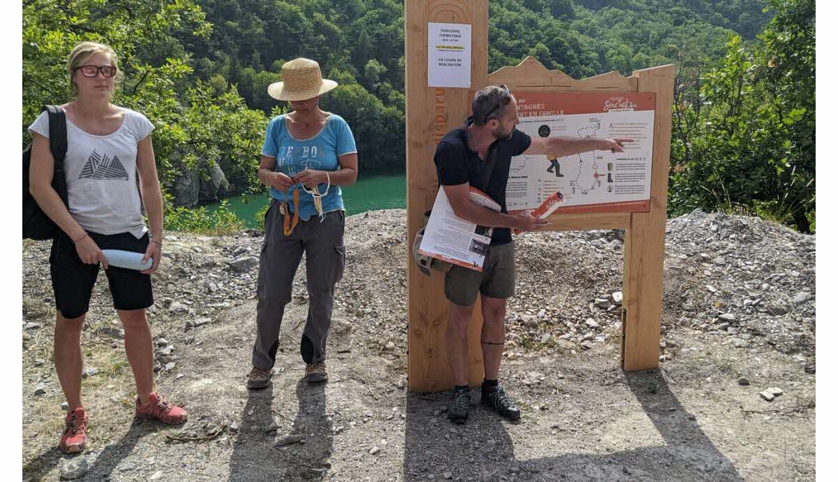 Parcours Sens'action – Le village disparu