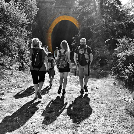 Parcours Sens'action – Le village disparu