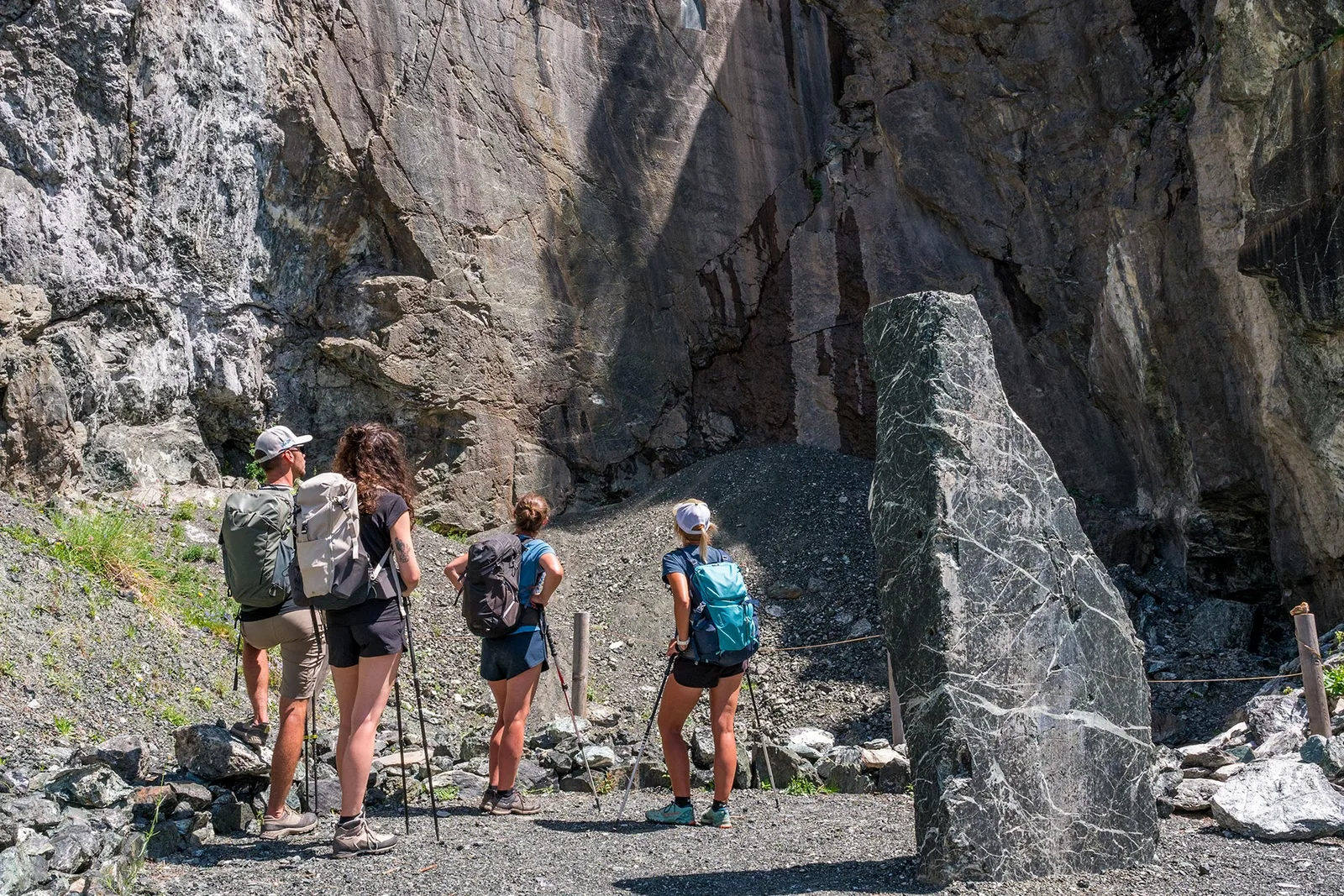 Parcours Sens'action – Les montagnes d'or vert