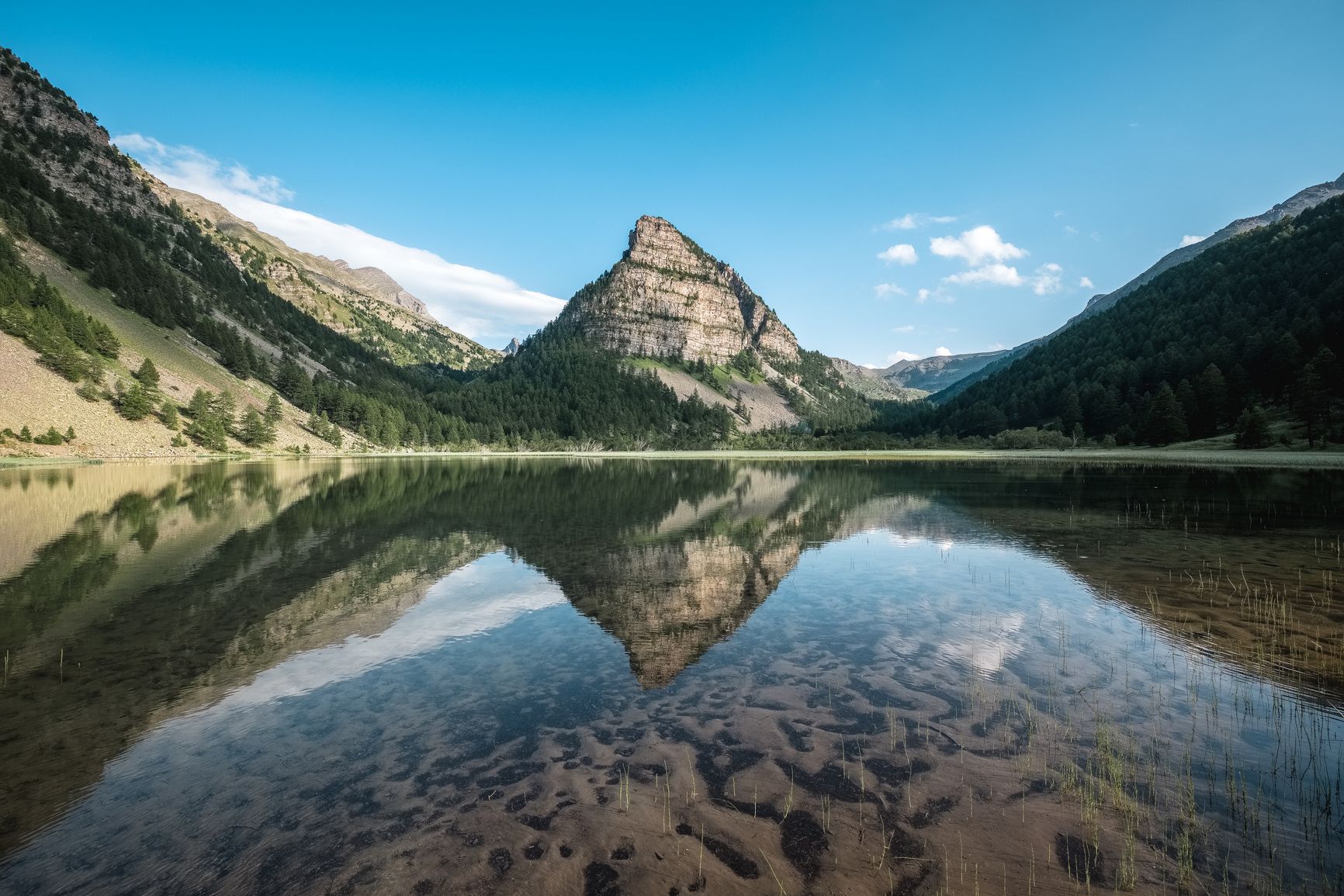 Tour du lac des Sagnes