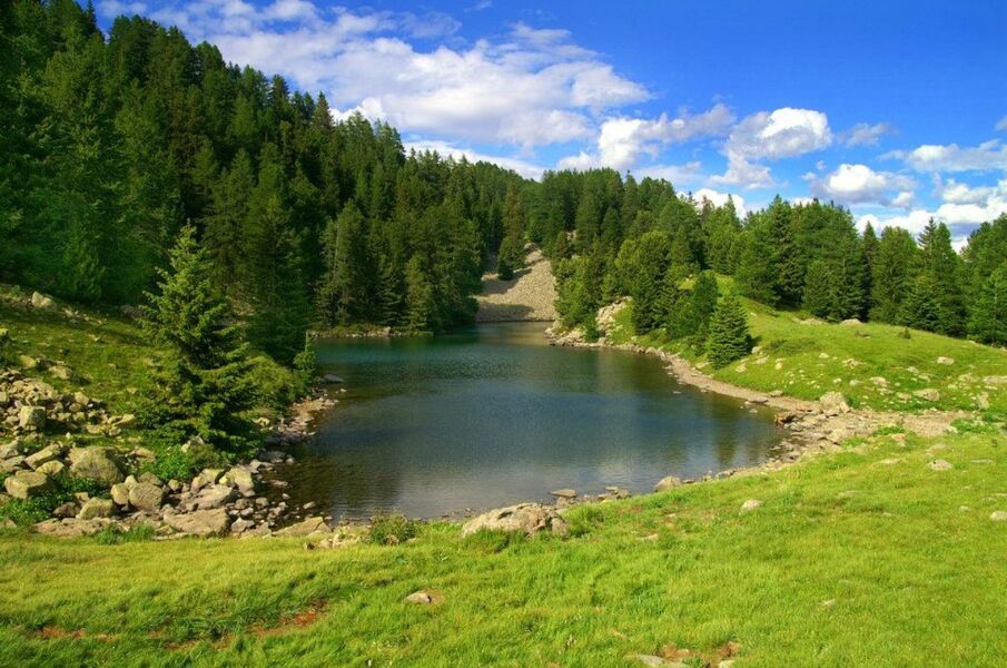 Les lacs du Col Bas
