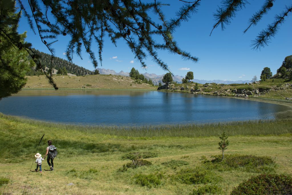 Les lacs du Col Bas