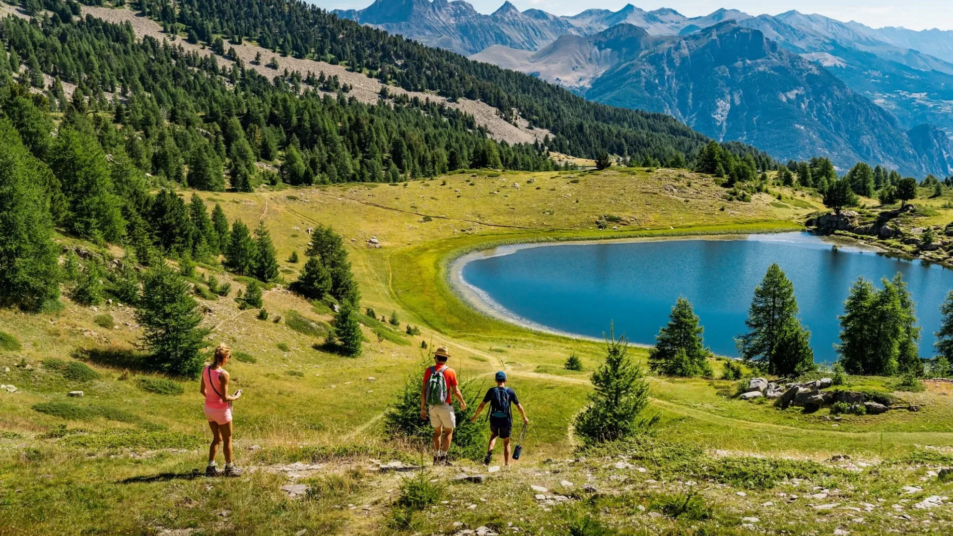 Les lacs du Col Bas