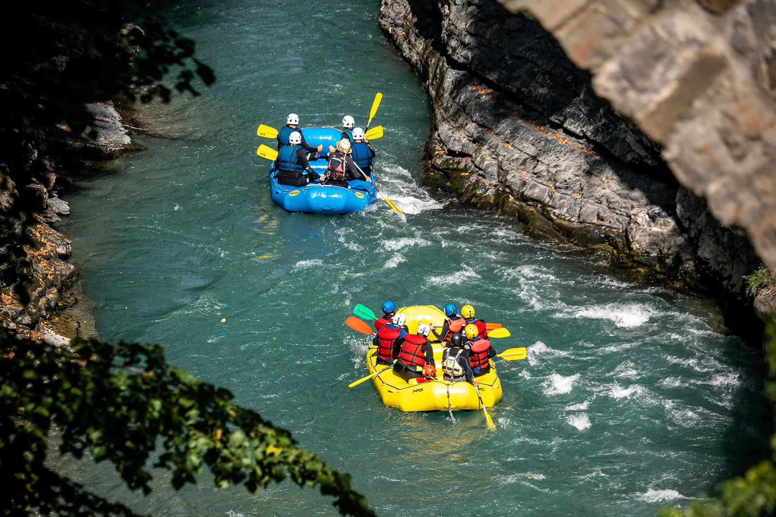 Rafting avec Crazy Water Rafting