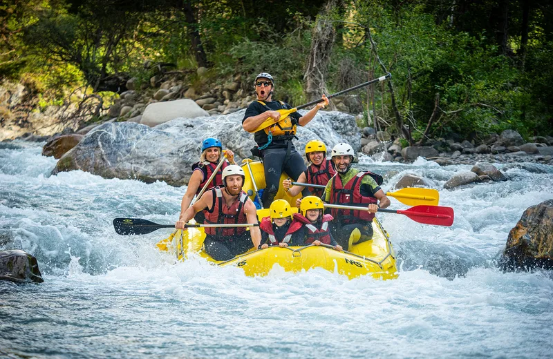 Rafting avec Crazy Water Rafting
