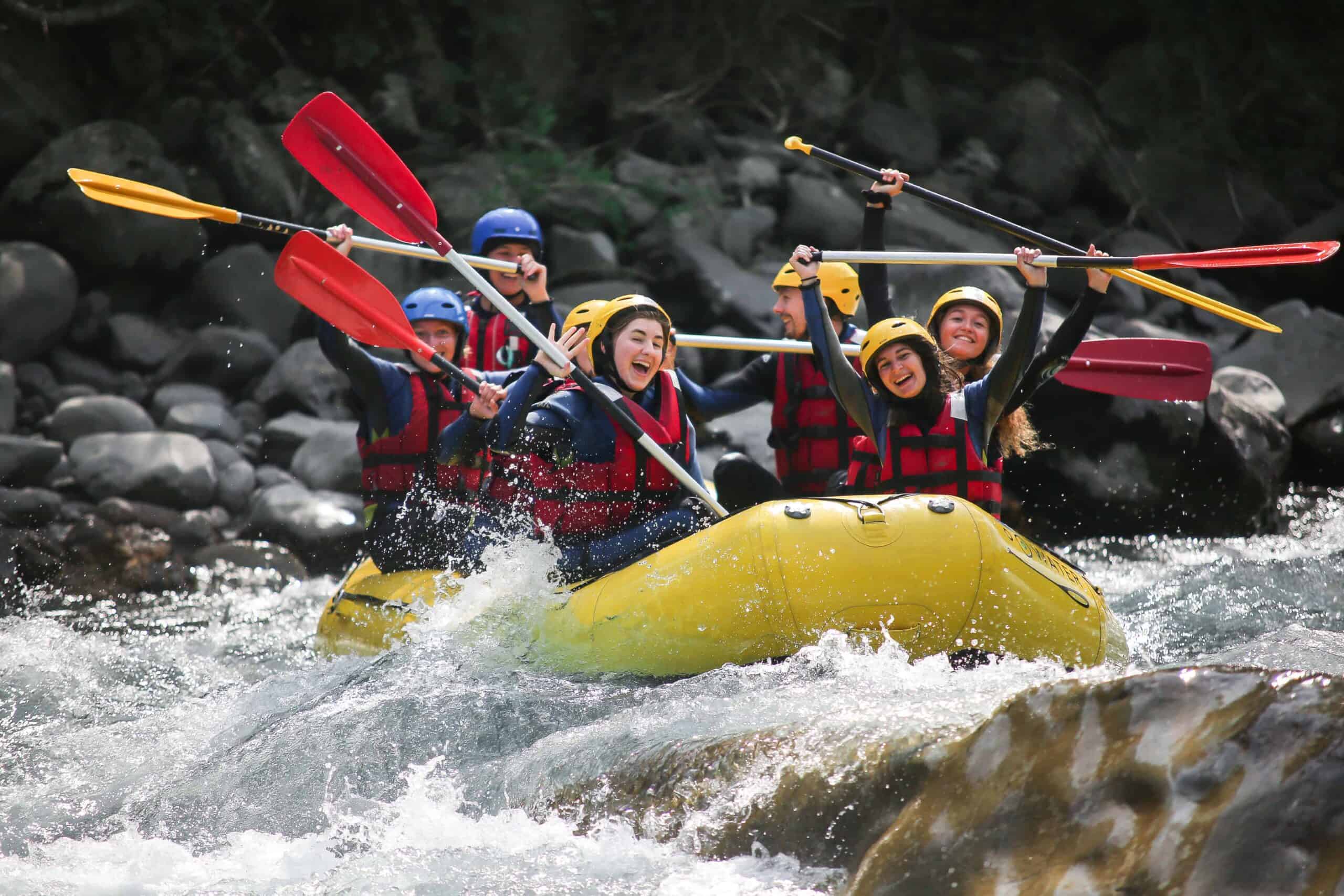 Rafting avec Crazy Water Rafting