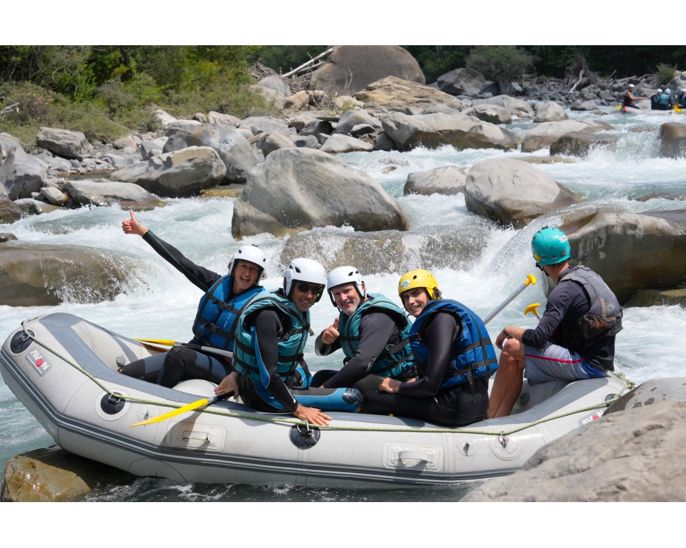Eau Vive Passion (Rafting - Ubaye - Barcelonnette)