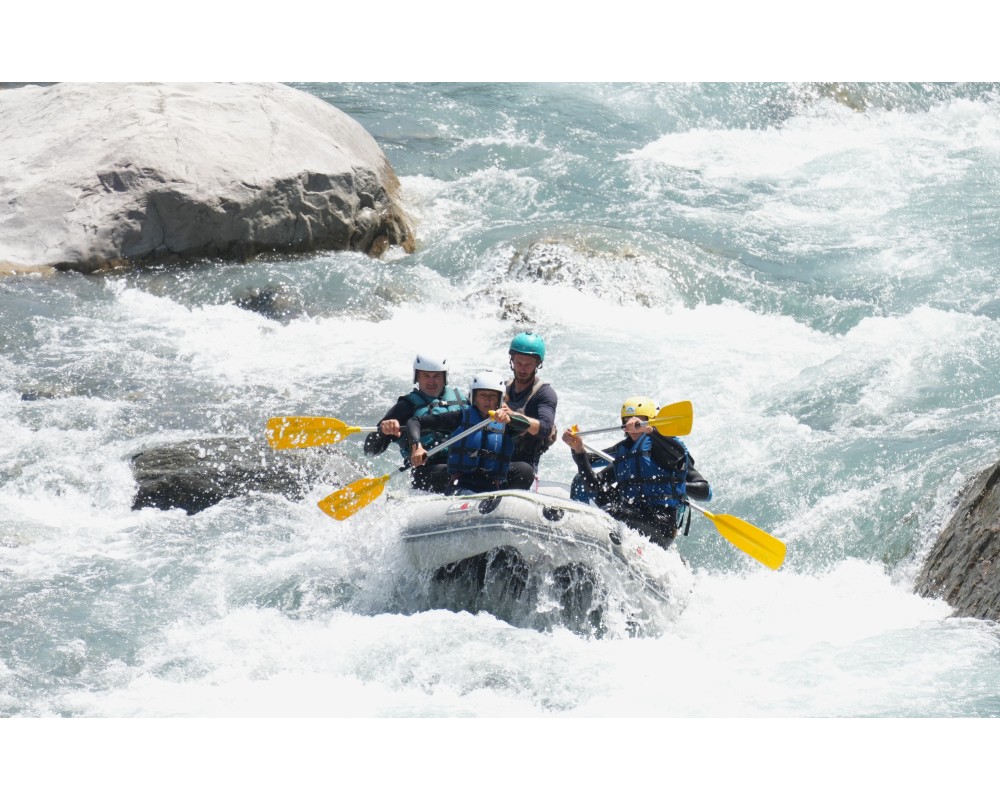 Eau Vive Passion (Rafting - Ubaye - Barcelonnette)