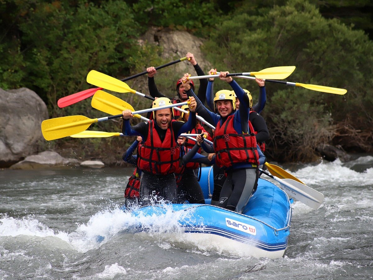 Rafting avec Rapid'eau Park