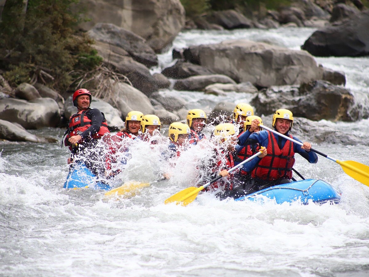 Rafting avec Rapid'eau Park