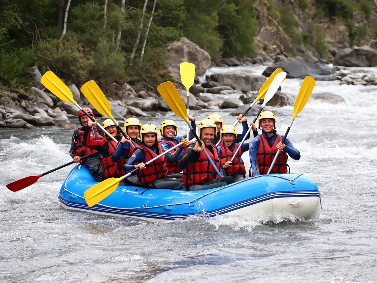 Rafting avec Rapid'eau Park
