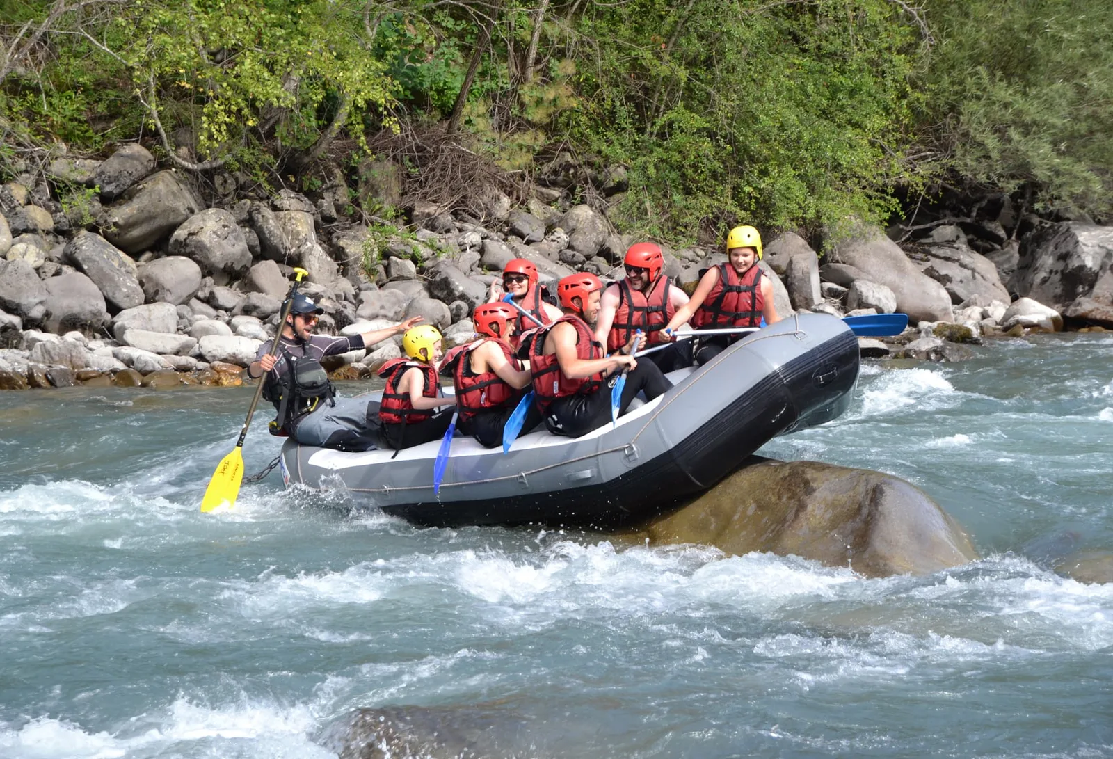 Rafting avec Apache Rafting