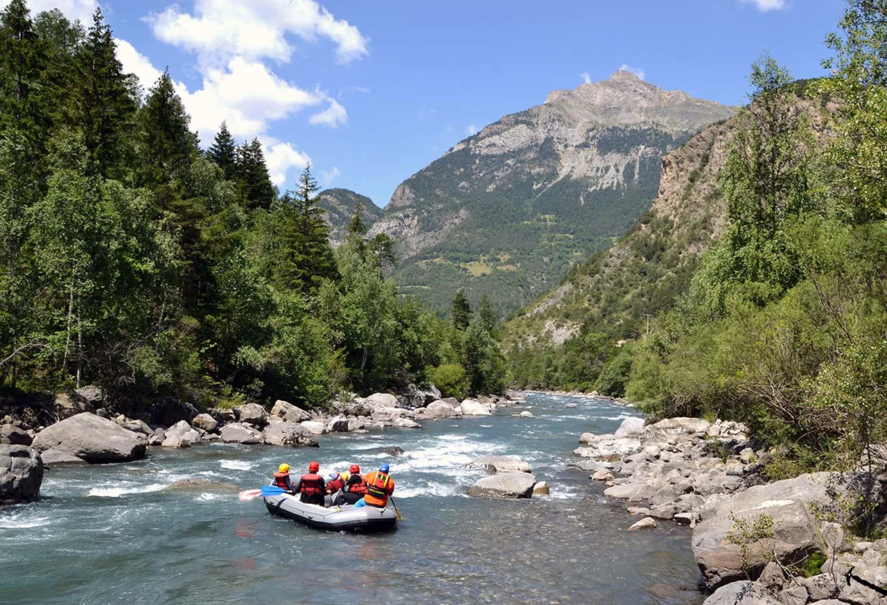 Rafting avec Apache Rafting