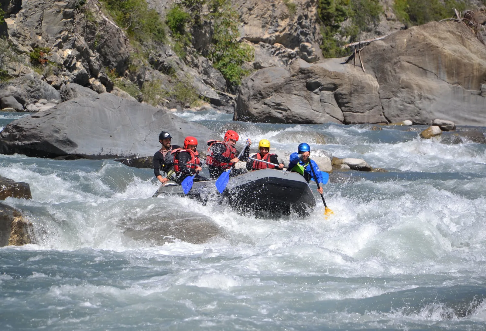 Rafting avec Apache Rafting