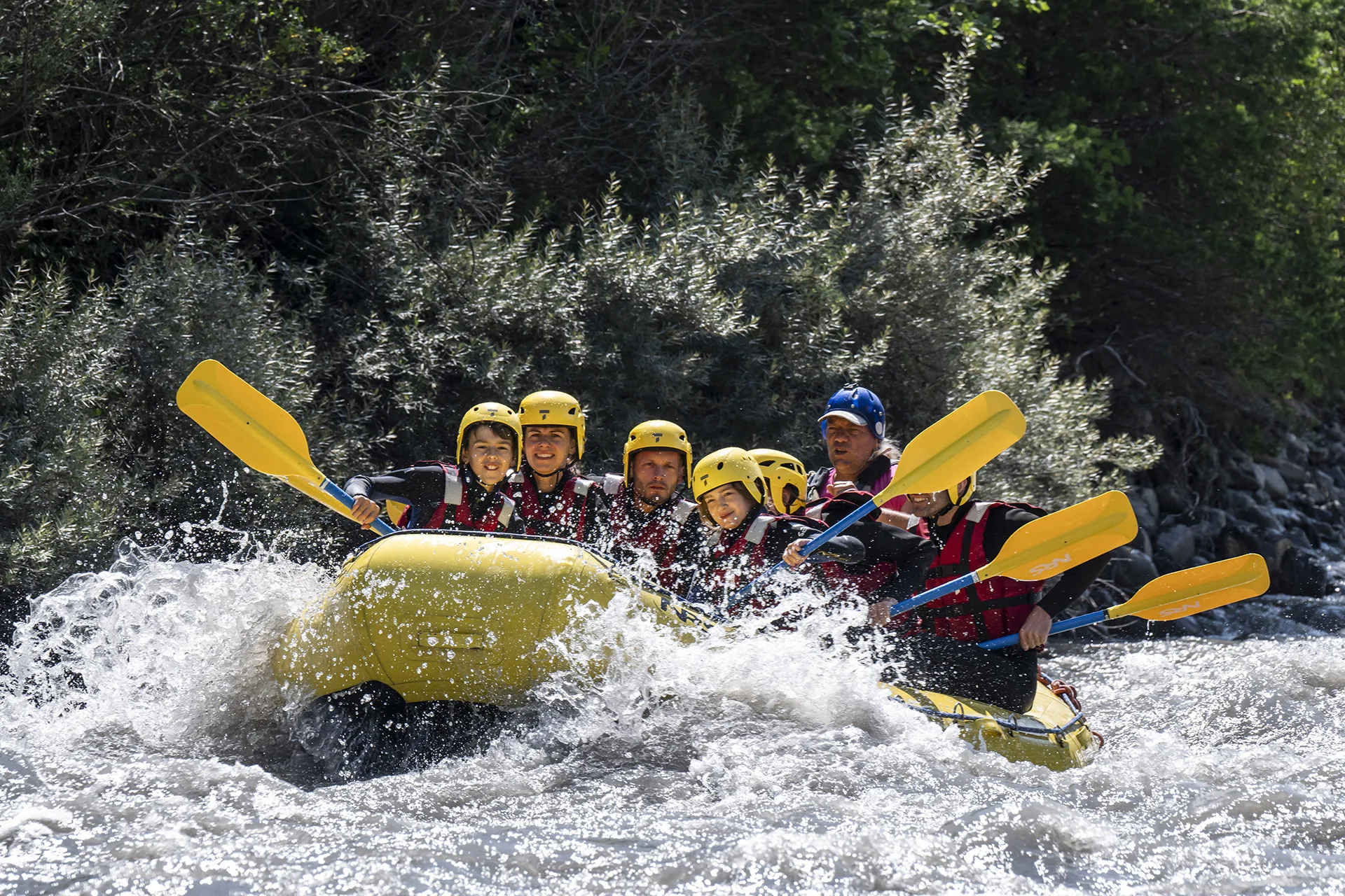 UBAYE RAFTING