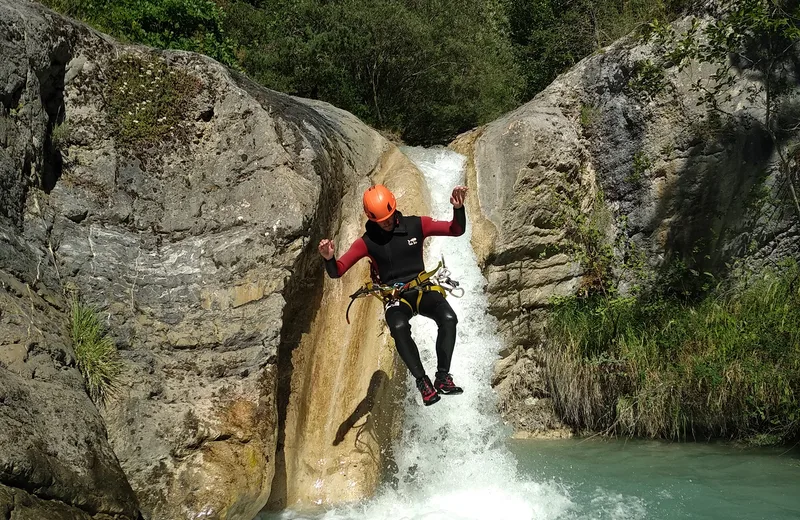 Canyoning avec Vertical Ubaye