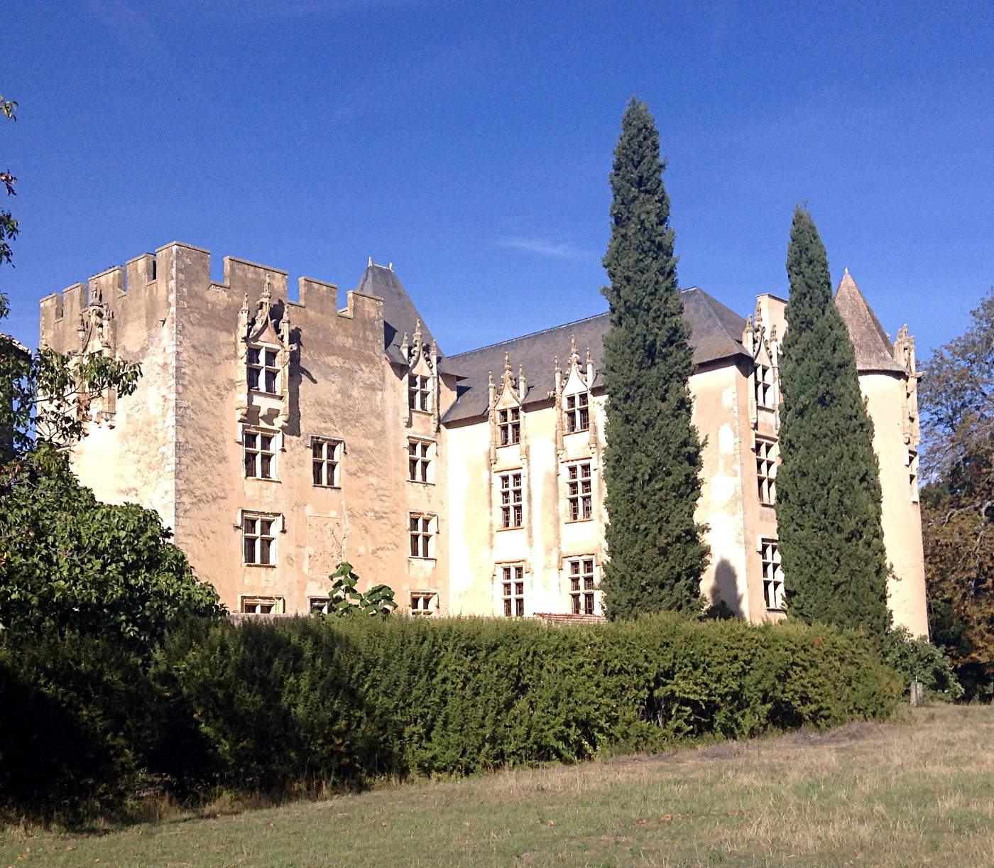 Château d'Allemagne en Provence