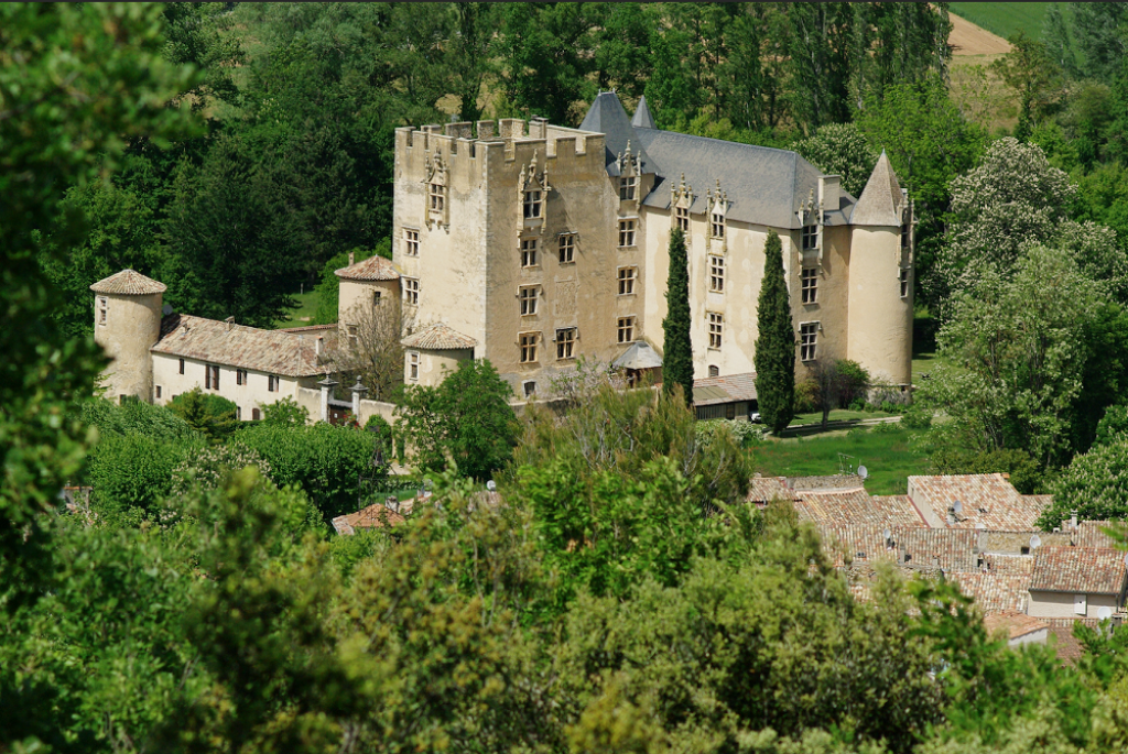 Château d'Allemagne en Provence