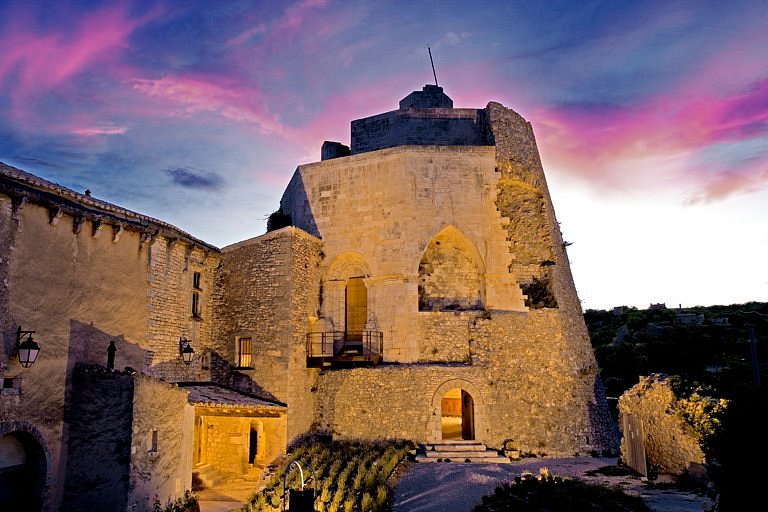 Château de Simiane-la-Rotonde