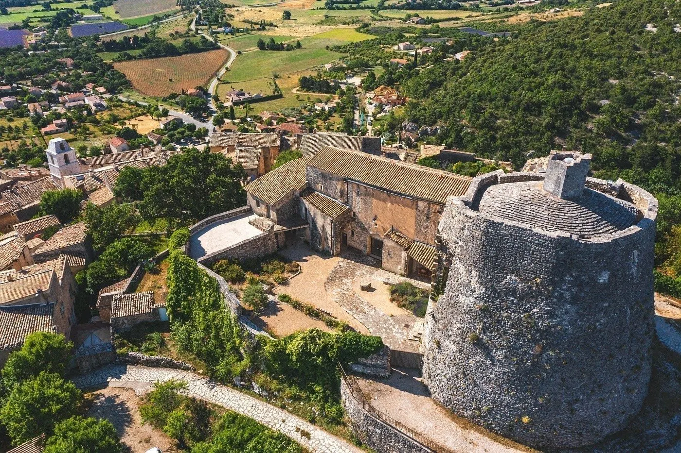 Château de Simiane-la-Rotonde