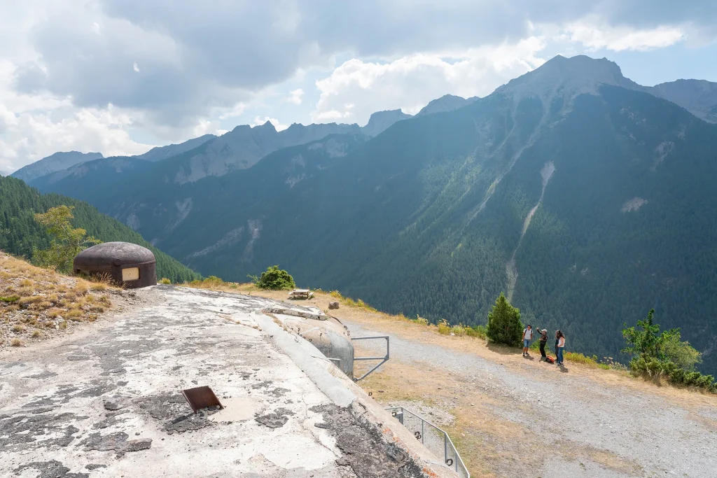 Fort de Saint-Ours Haut