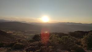 Randonnée Vtt - Coucher de soleil Força-Réal