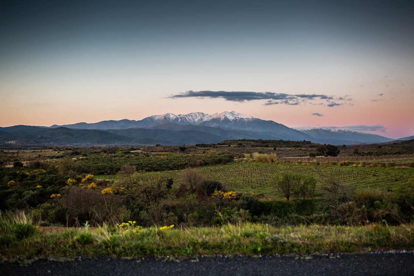 Randonnée Vtt - Coucher de soleil Força-Réal