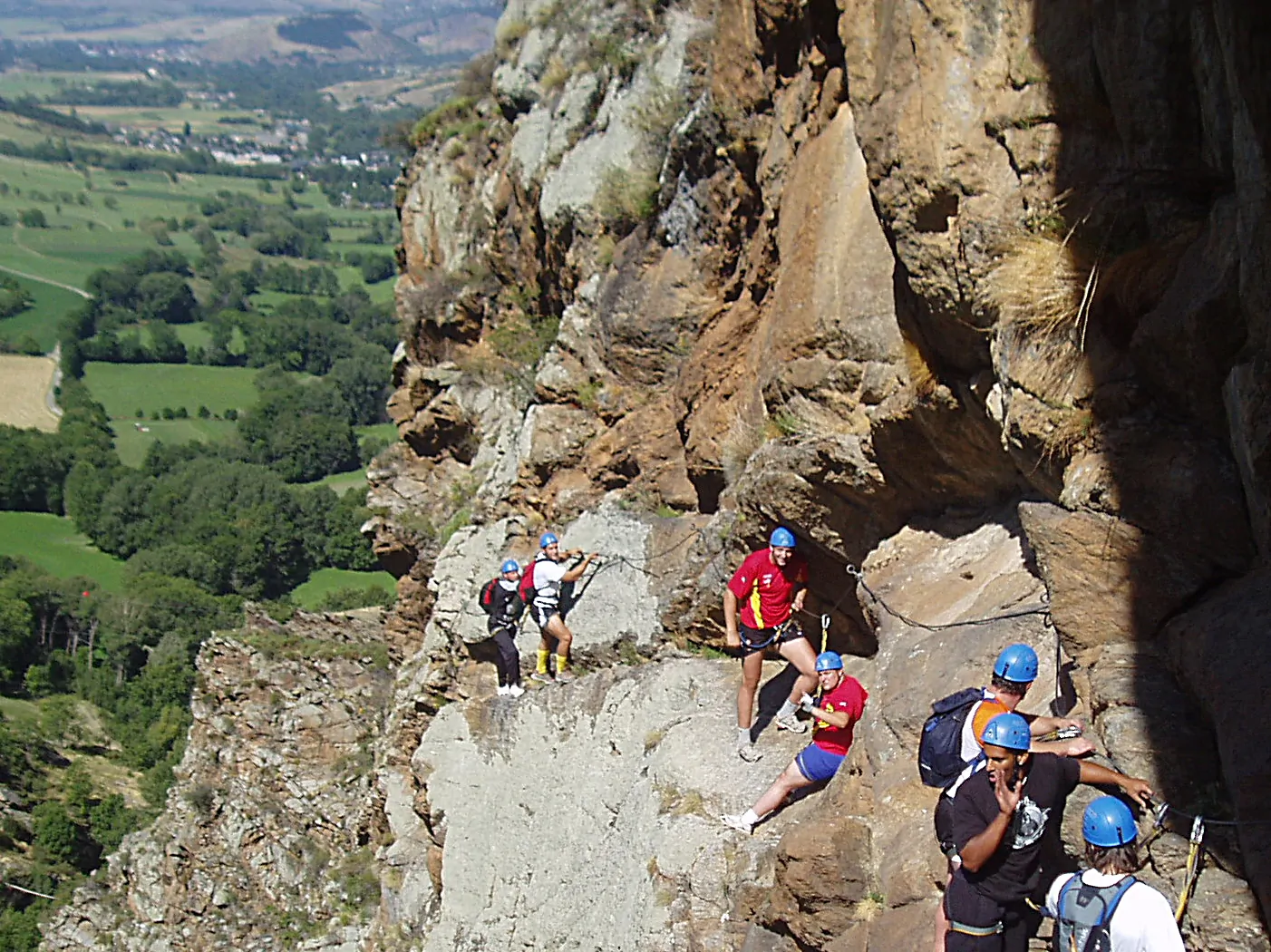 Via Ferrata de Llo "Les Escaldilles"