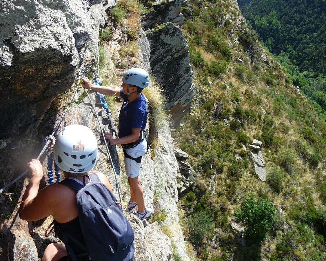 Via Ferrata de Llo "Les Escaldilles"