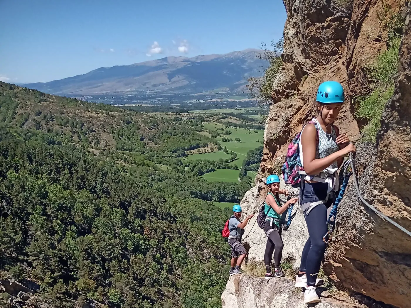Via Ferrata de Llo "Les Escaldilles"