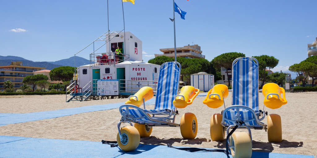 Plage des pins