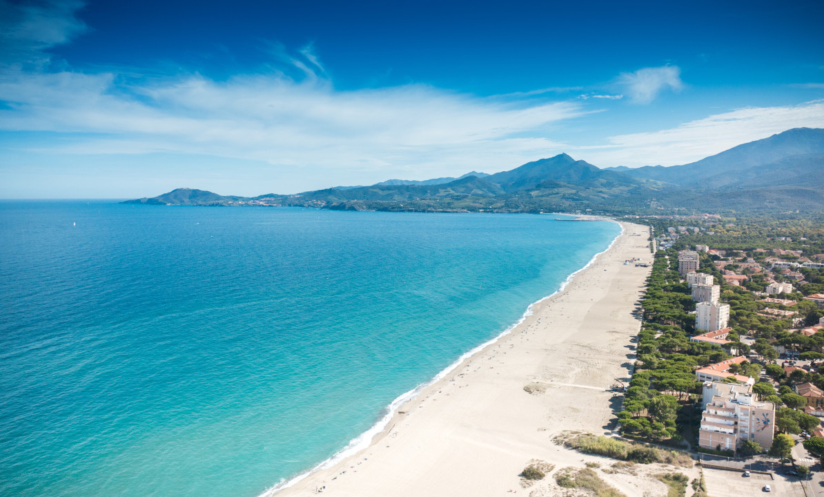 Plage des pins