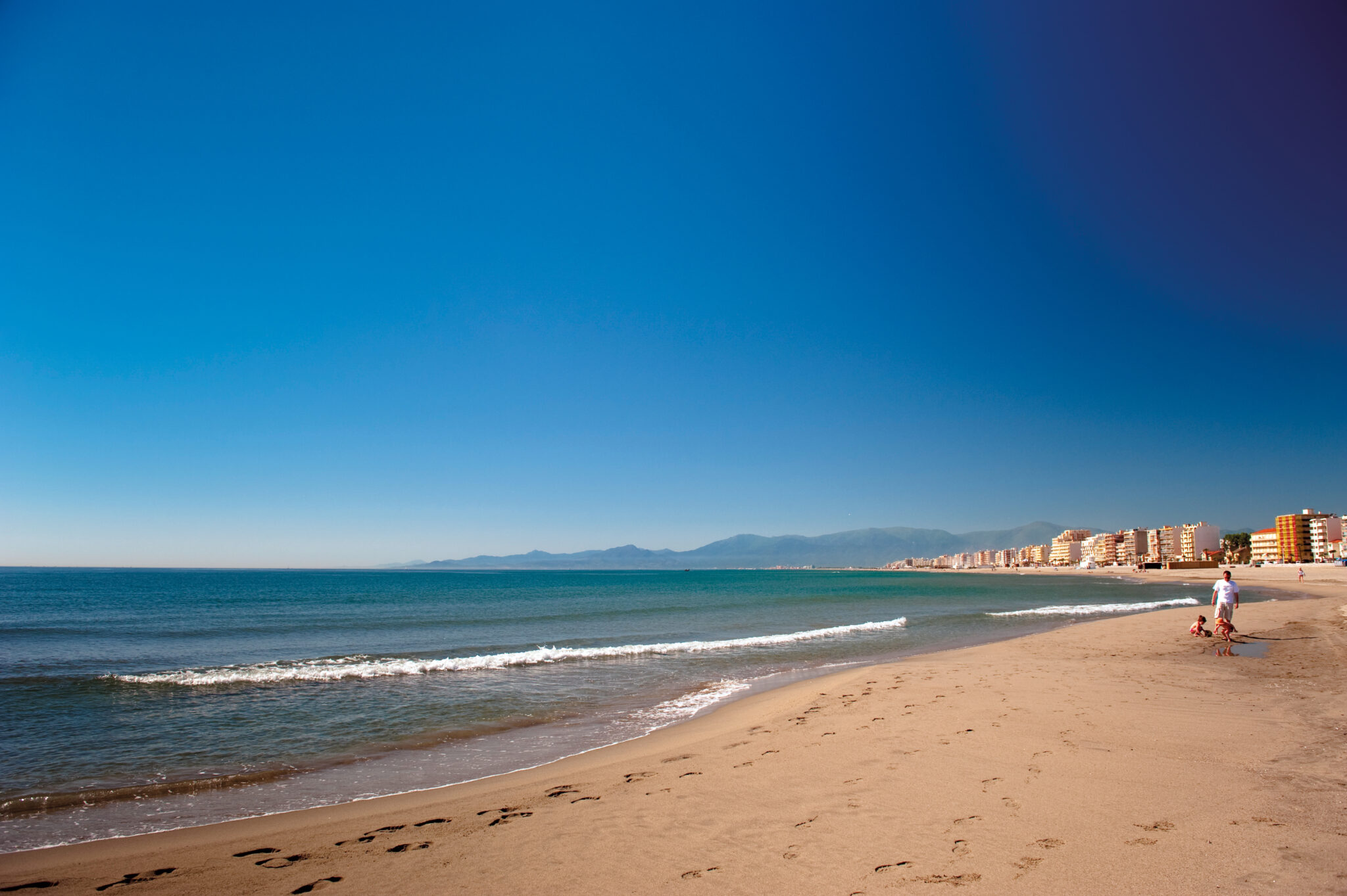 Plage du Roussillon