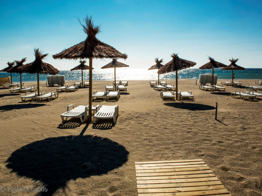 Plage du Roussillon