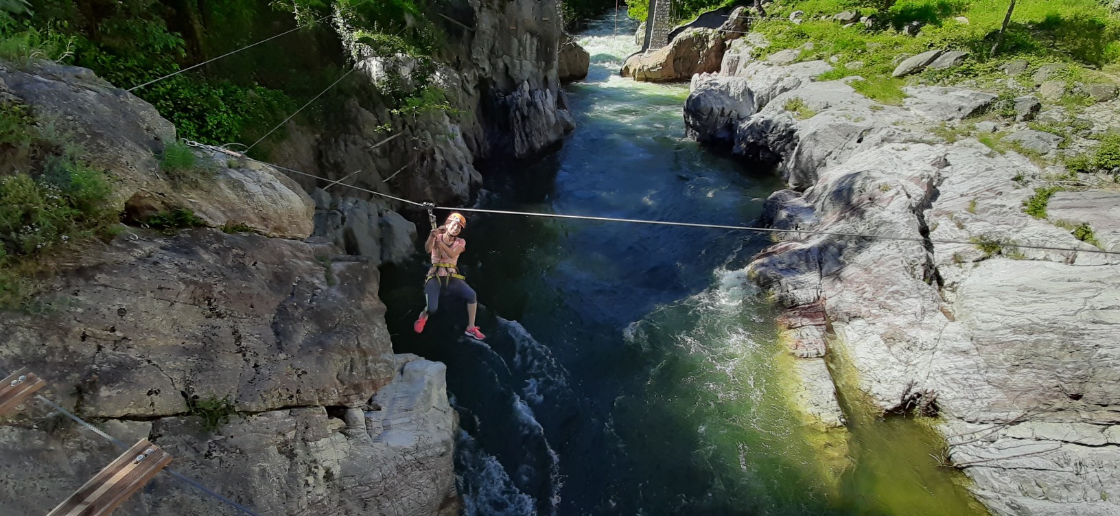Via Ferrata & Souterrata de Villefranche de Conflent
