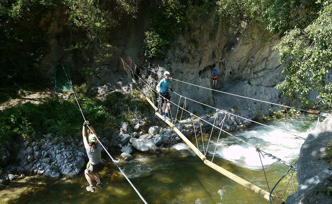 Via Ferrata & Souterrata de Villefranche de Conflent