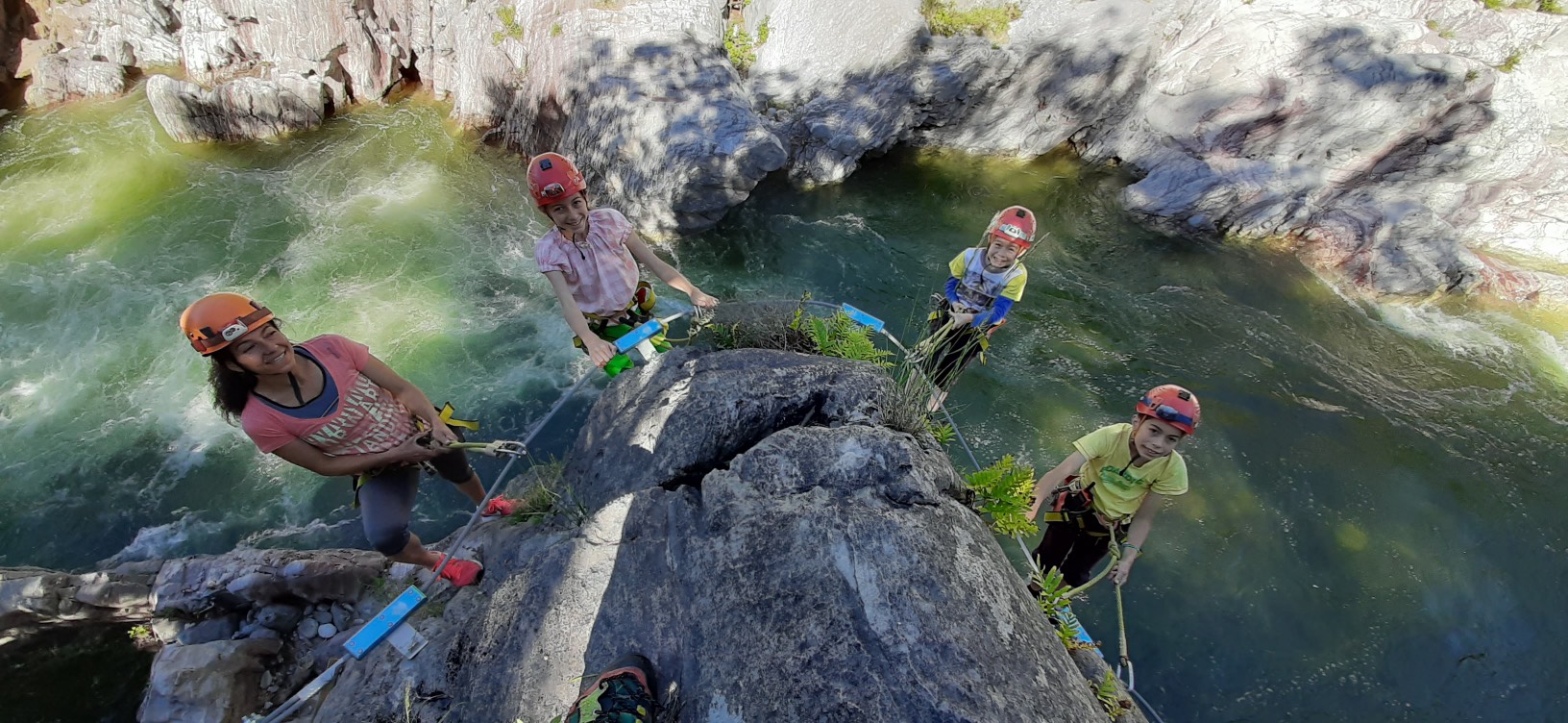 Via Ferrata & Souterrata de Villefranche de Conflent
