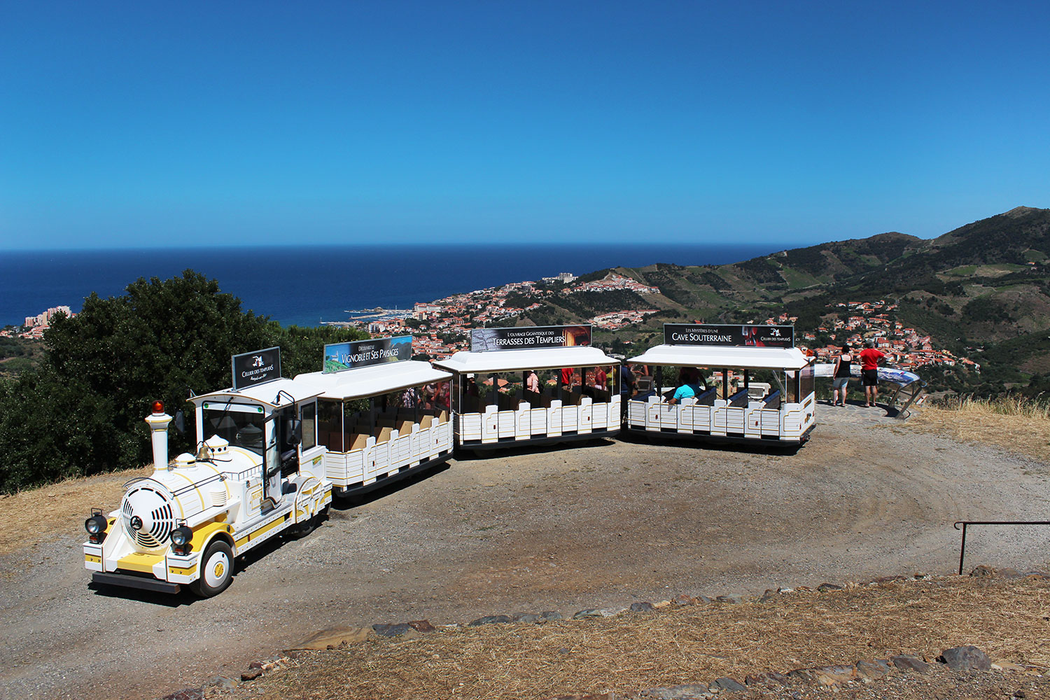 Petit train touristique