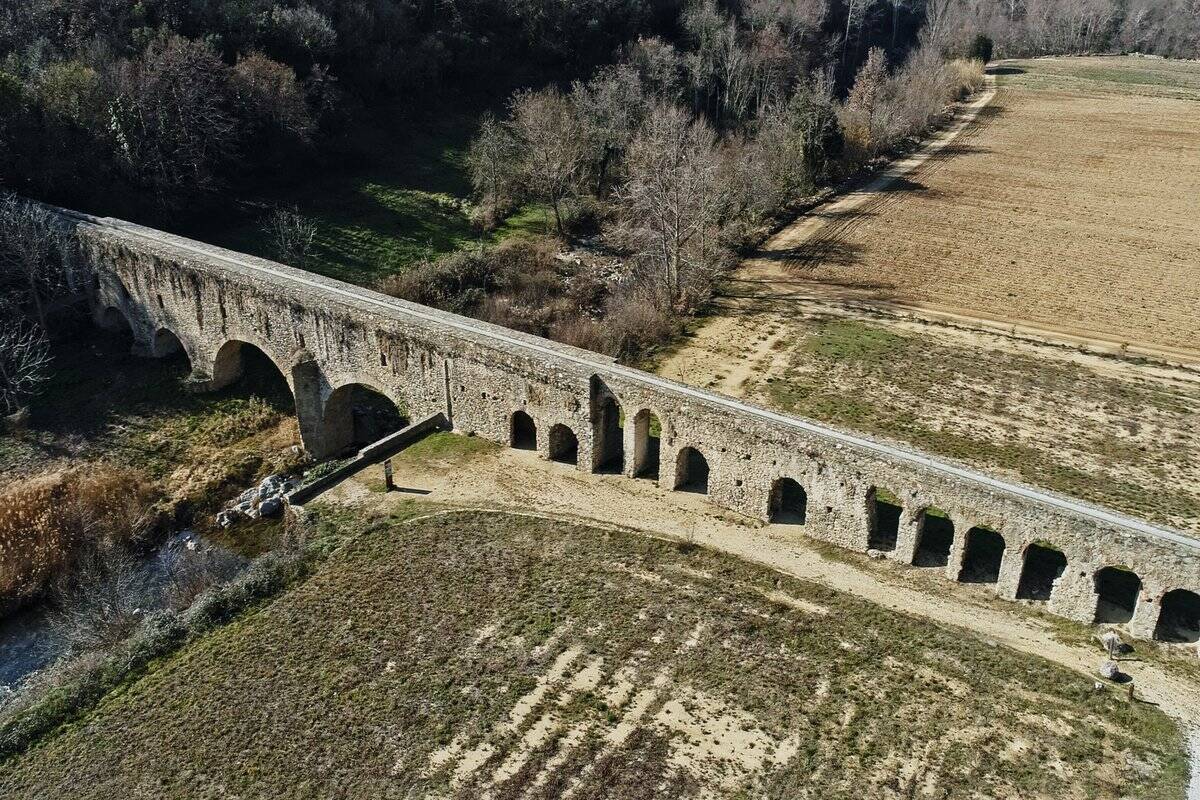 Pont-Aqueduc d'Ansignan