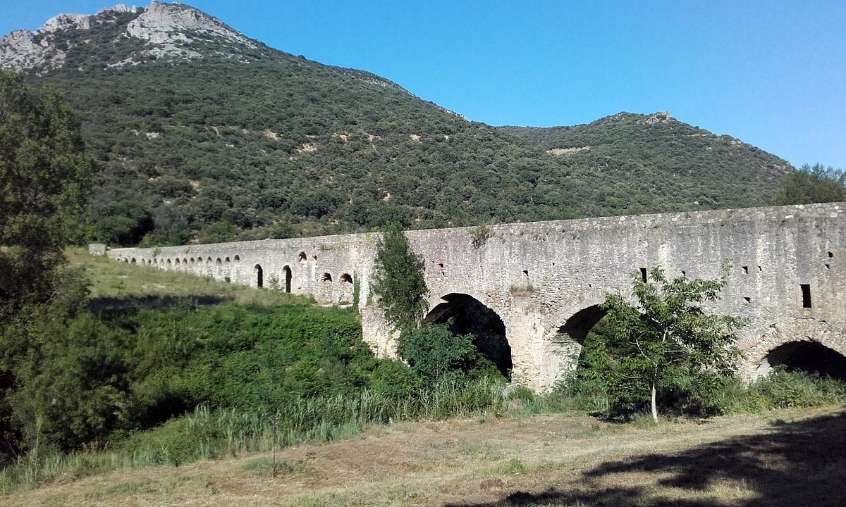 Pont-Aqueduc d'Ansignan