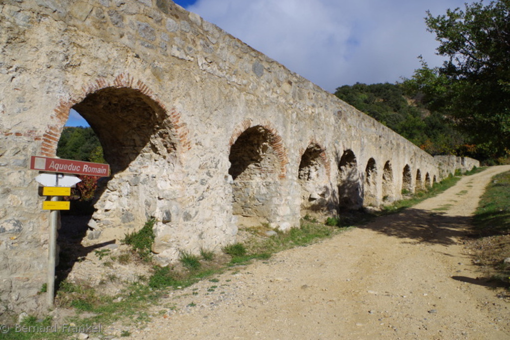 Pont-Aqueduc d'Ansignan