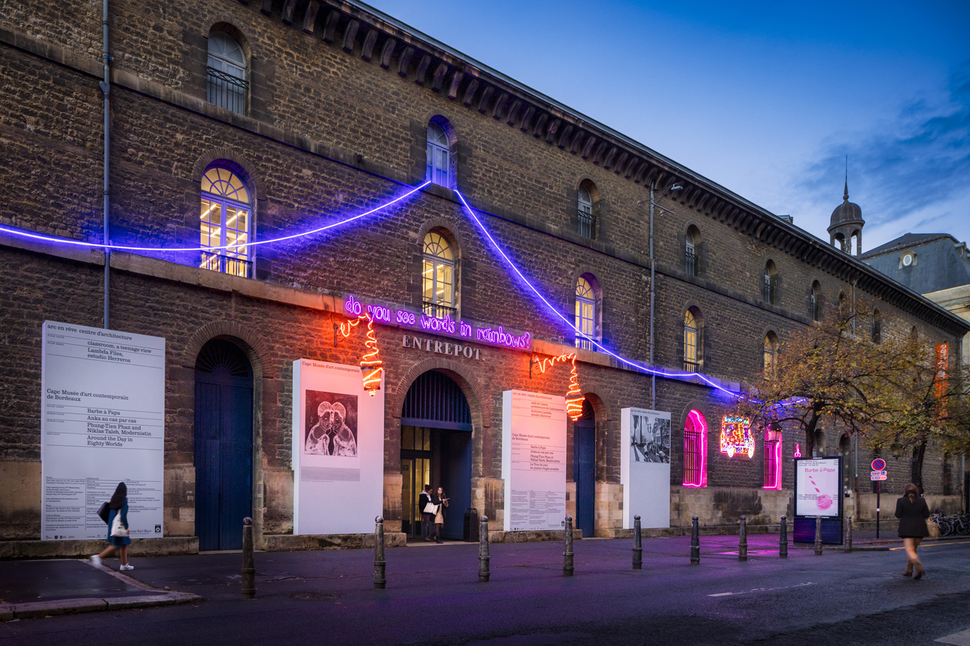 CAPC musée d'art contemporain de Bordeaux