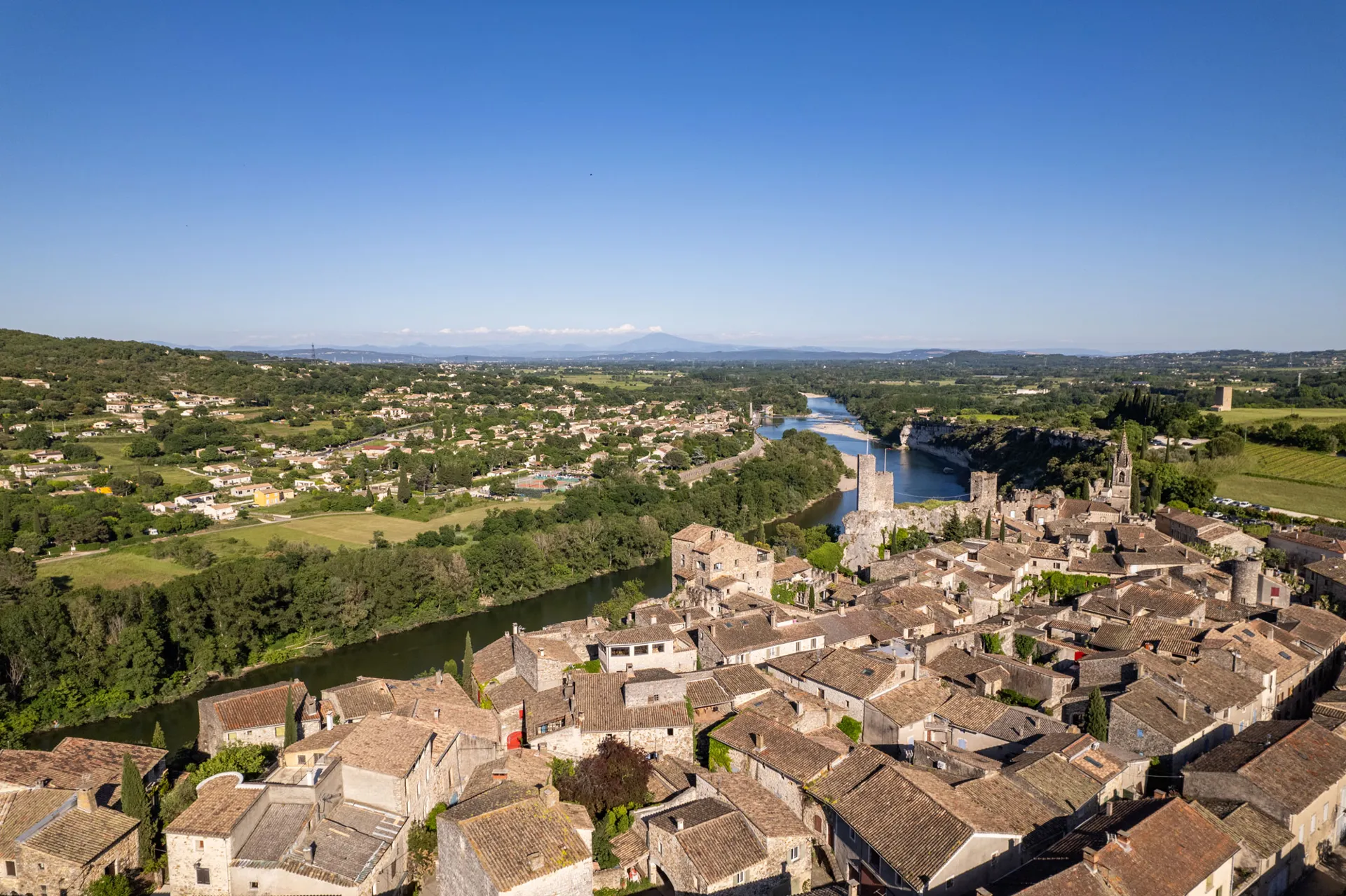 Aiguèze - Les Plus beaux village de France