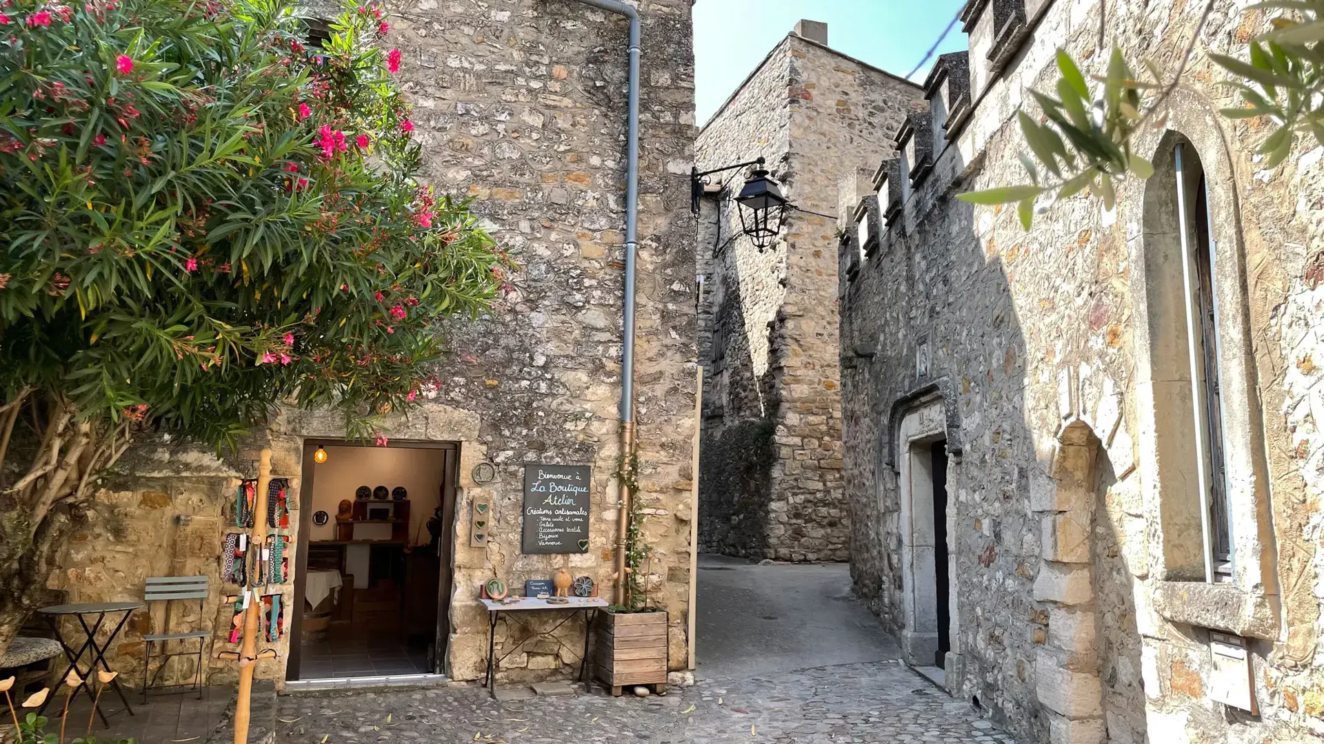 Aiguèze - Les Plus beaux village de France