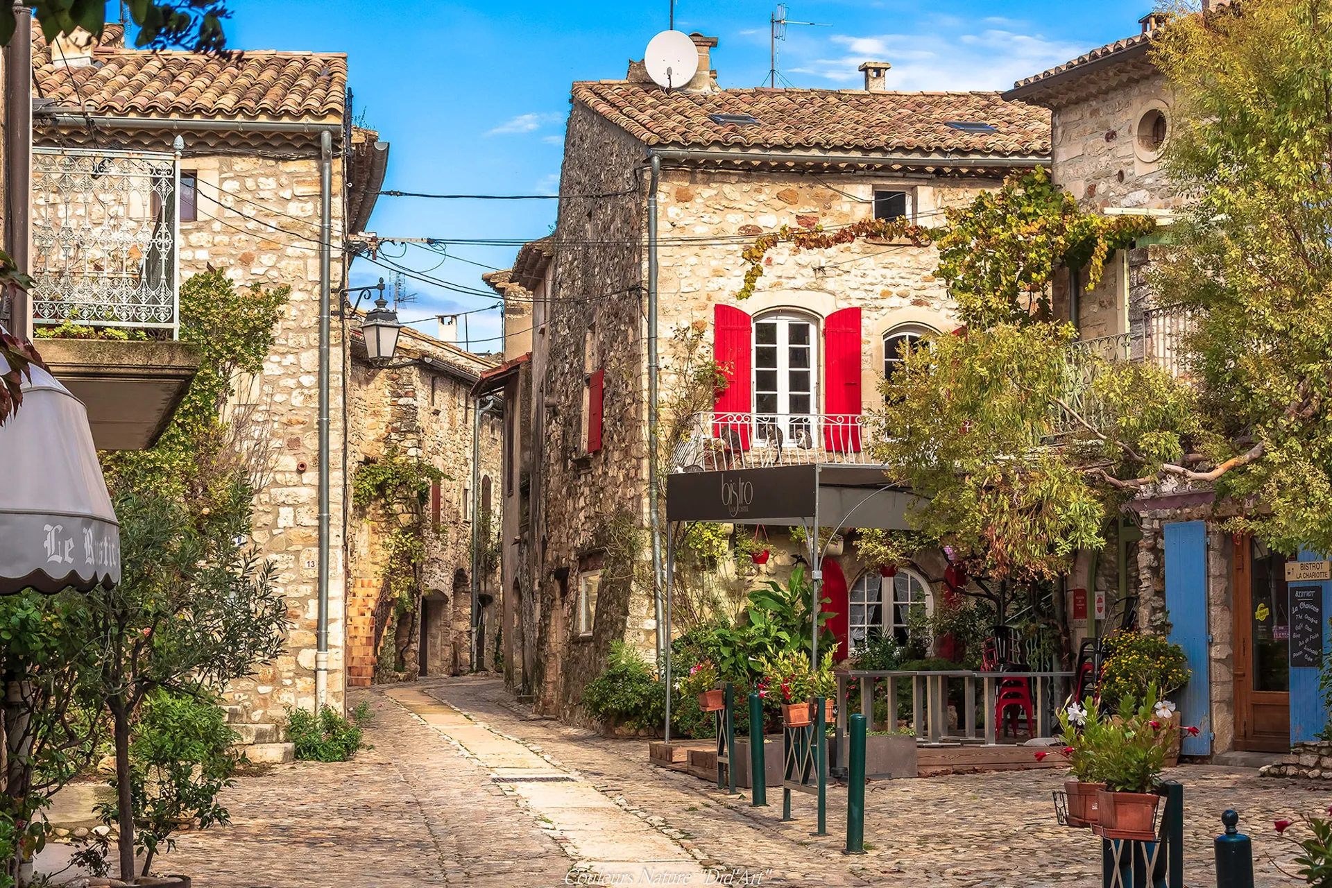 Aiguèze - Les Plus beaux village de France