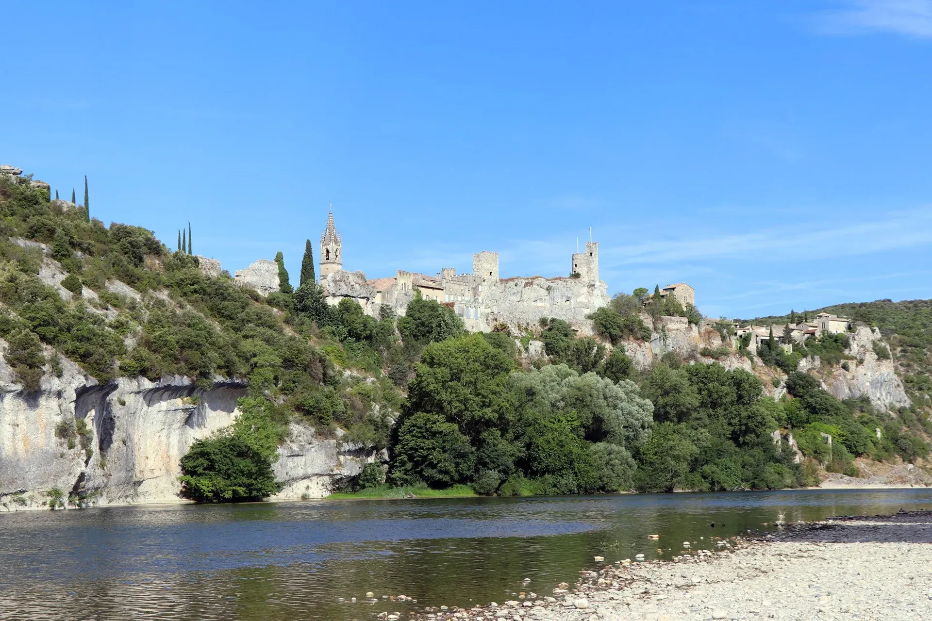 Aiguèze - Les Plus beaux village de France