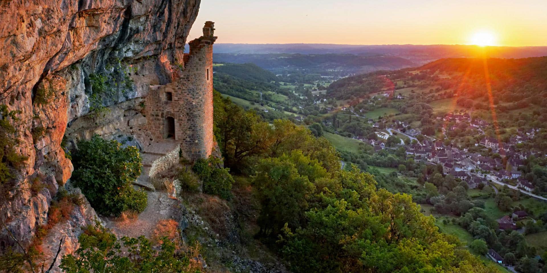 Autoire - Les Plus beaux villages de France