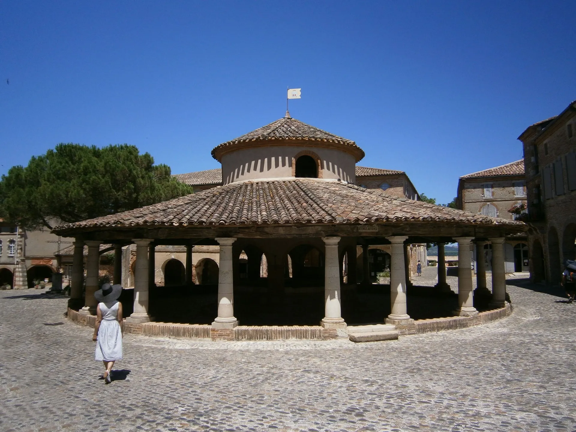 Auvillar - Les Plus beaux villages de France