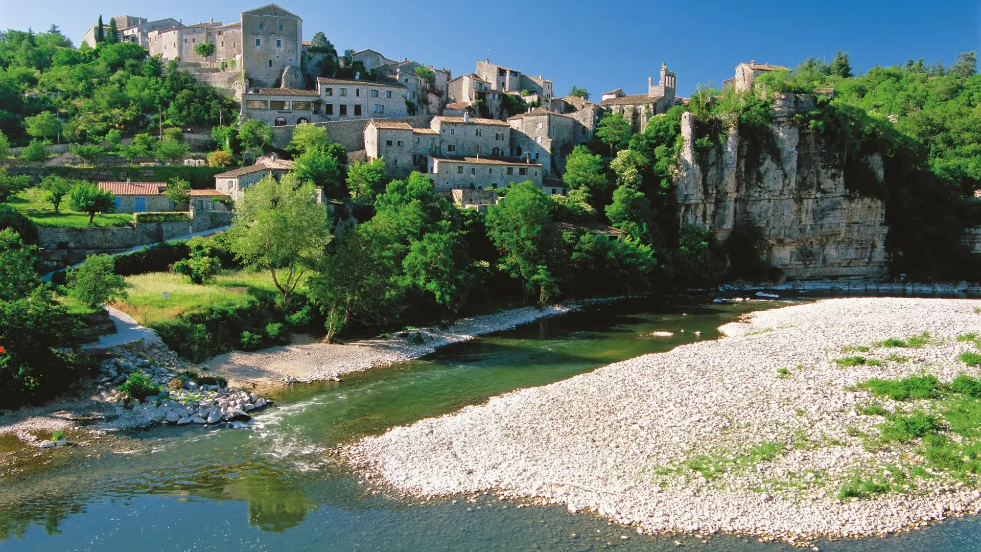 Balazuc - Les Plus beaux villages de France
