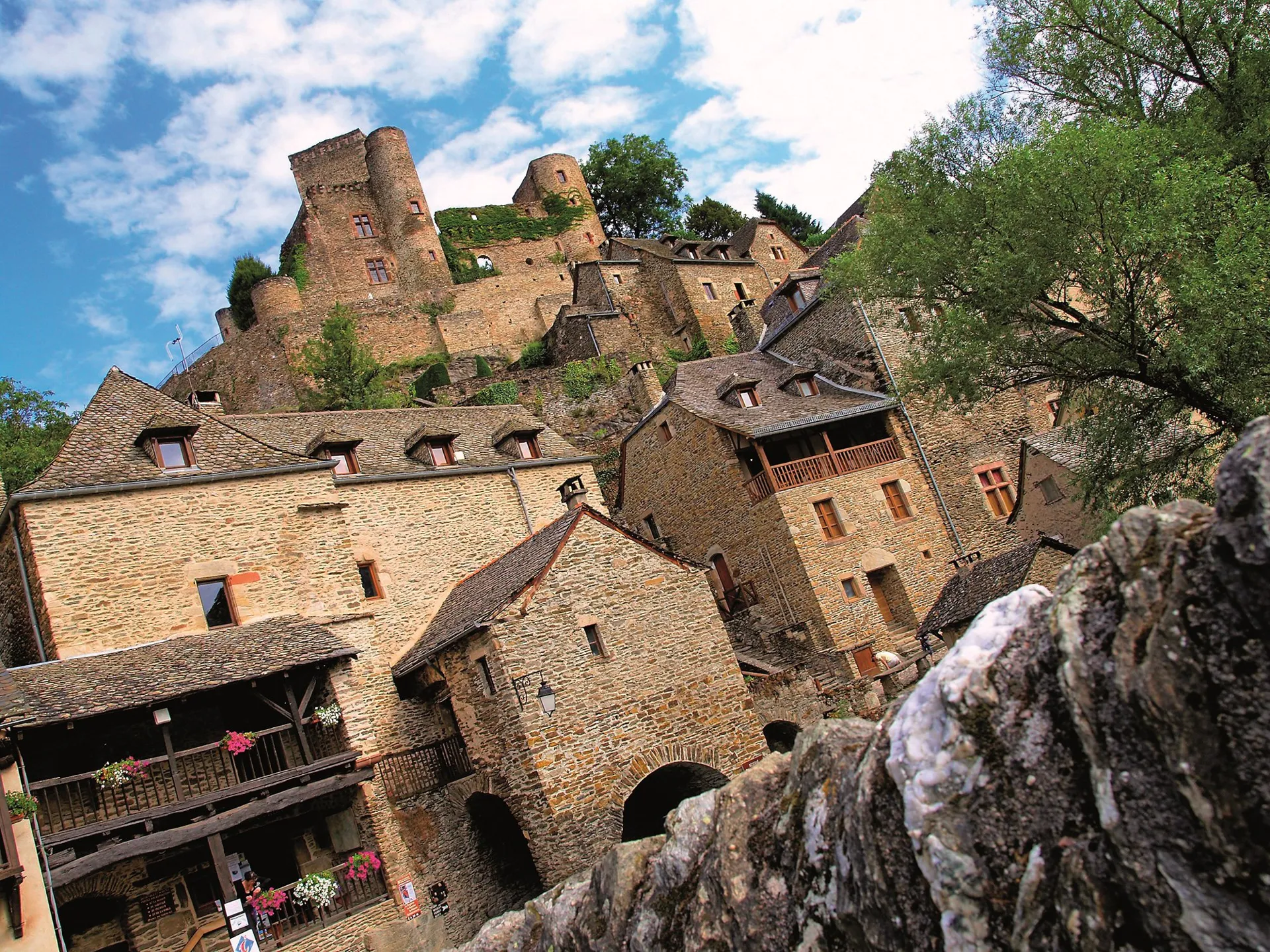 Belcastel - Les Plus beaux villages de France
